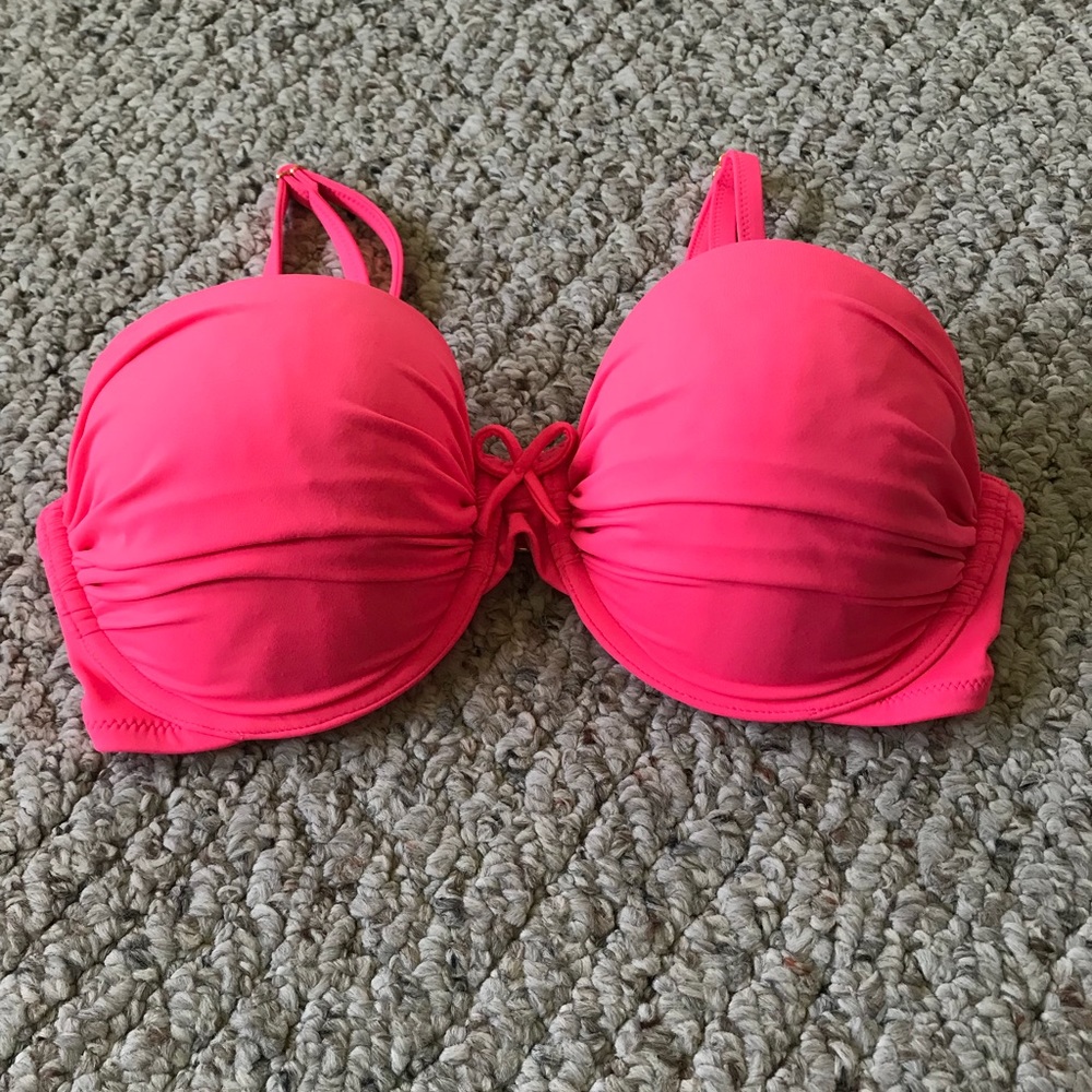 Victoria Secret push up bikini top size 34D